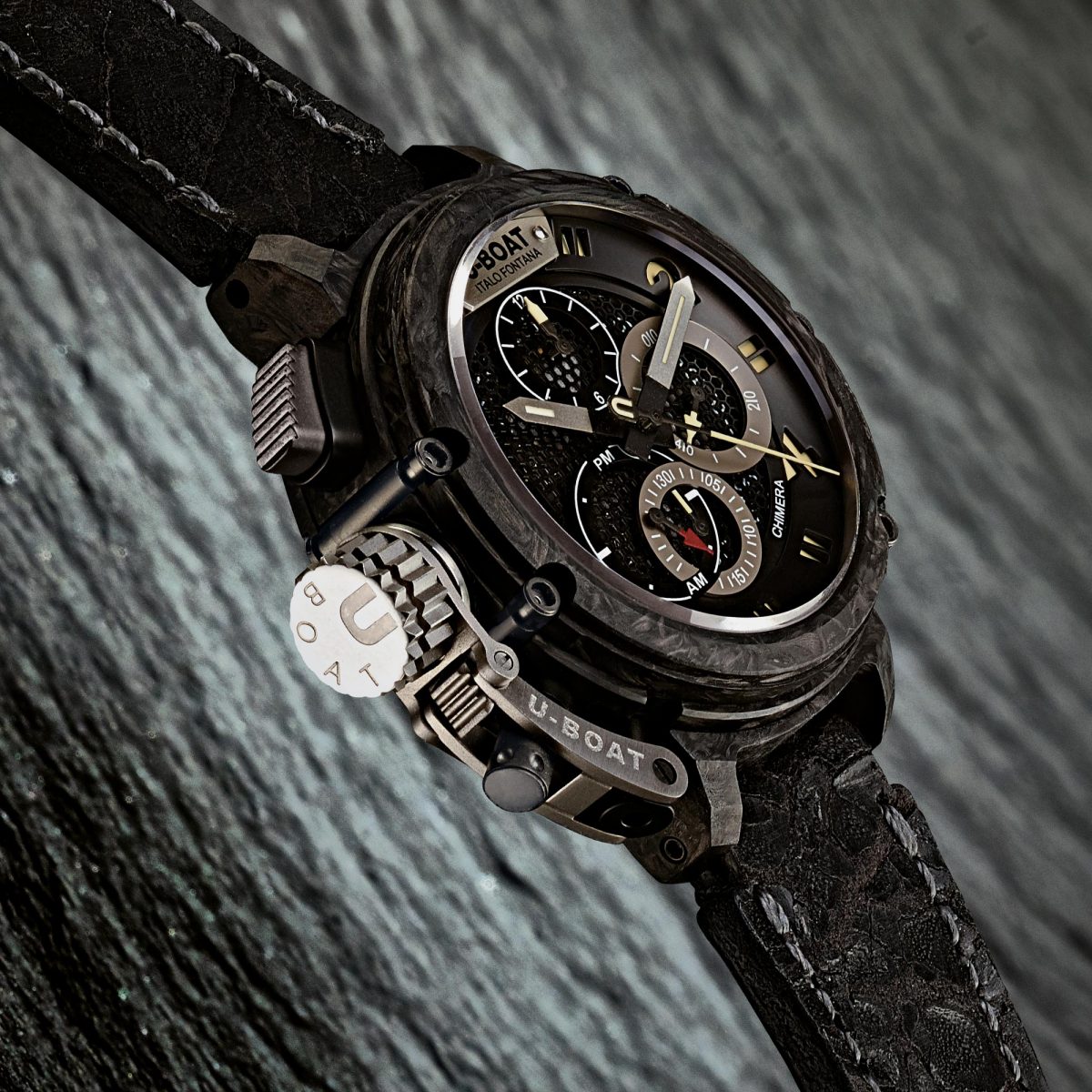 Do You Like UK Black Case U-Boat Chimera 8057 Replica Watches?