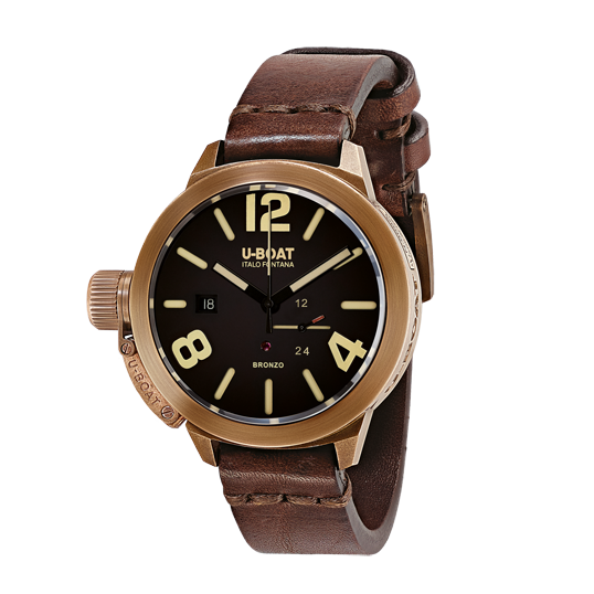black-dial-u-boat-classico-45-bronzo-a-br-8103-replica-watches