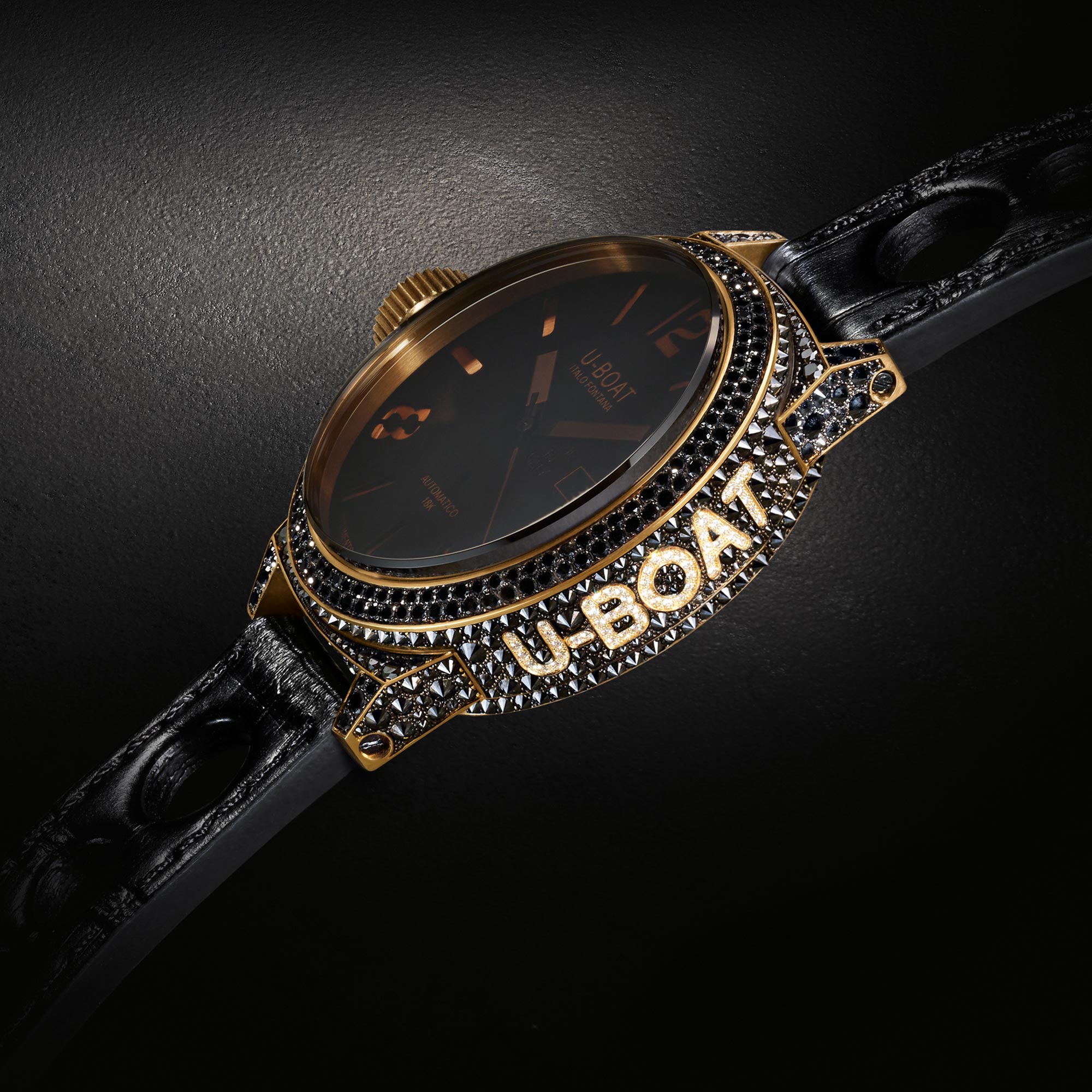 shining-diamonds-u-boat-precious-black-swan-8000-replica-watches