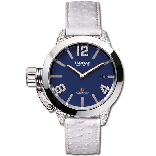 Blue Dial U-Boat Classico 7077 limited Edition Fake Watches For Men