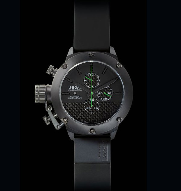 Enjoy The Black Case UK Replica U-Boat Classico 53 Watches From The Details