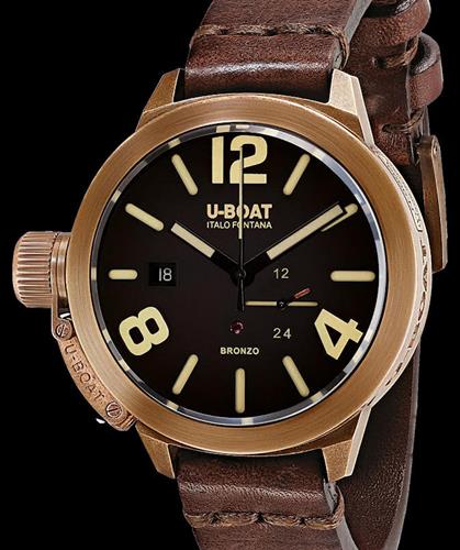 U-Boat Classico 8103 Replica Watches UK With 45MM Bronze Cases For Recommendation