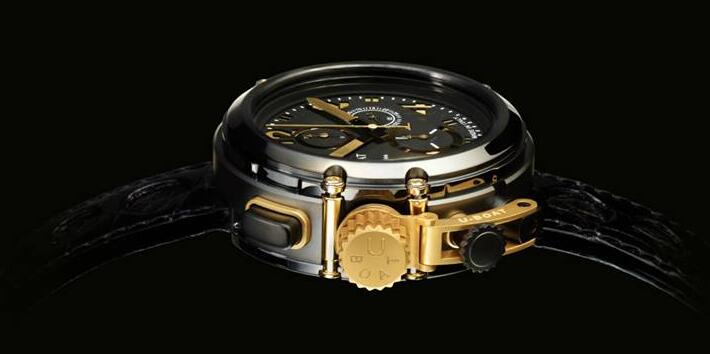 Nicolas Cage’s Special Decoration – Unique U-Boat Chimera Gold Arrow Replica Watches For UK