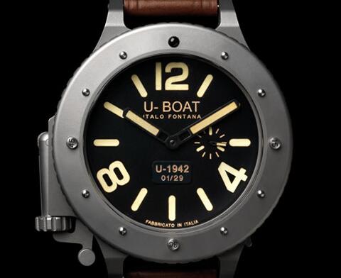 Classic Black Dials UK Replica U-Boat Classico Watches Interpreted By Arnold Schwarzenegger