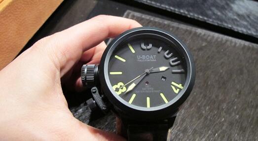 Large 55MM U-Boat Classico 55 U-1001 Fake Watches Reveal Hale Men