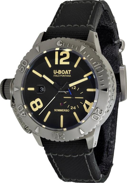 Black Is An Attitude – Reliable Black Replica U-Boat Watches Recommend To You