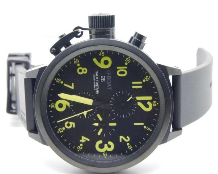 UK Exquisite Replica U-Boat 1090 Watches For Left-Handed Users