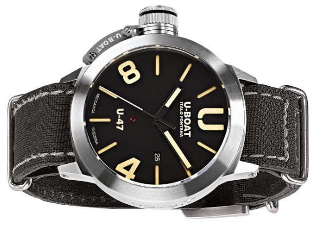 Sporty Copy U-Boat U-47 8105 Watches UK For Men