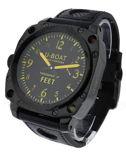 The sturdy replica U-Boat Thousands Of Feet MB 1918 watches are made from stainless steel.