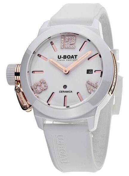 Forever knock-off watches for sale are clear with white color.