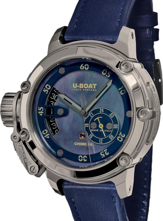 Special U-Boat Chimera Auto 40MM SS MOP Limited Edition Fake Watches Ensure Aesthetics