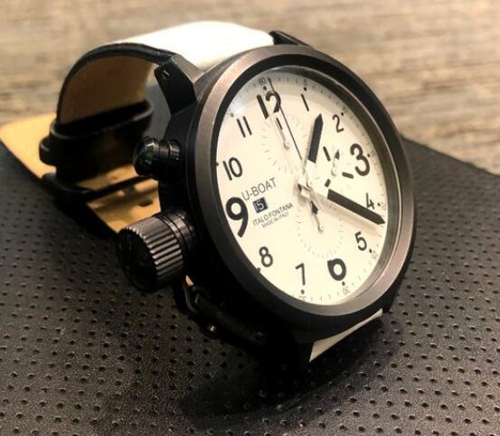 Textured Replica U-Boat Flightdeck UK Watches Form New Style