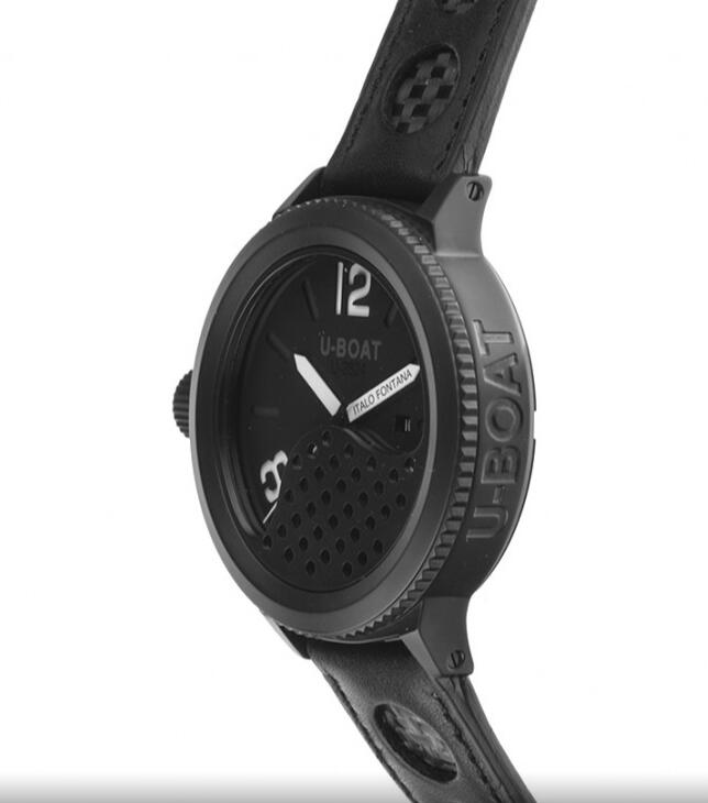 Hot-selling duplication watches forever are quite cool in black.