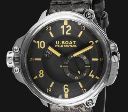 Special U-Boat Capsule 50 Limited Edition Fake Watches Ensure Readability