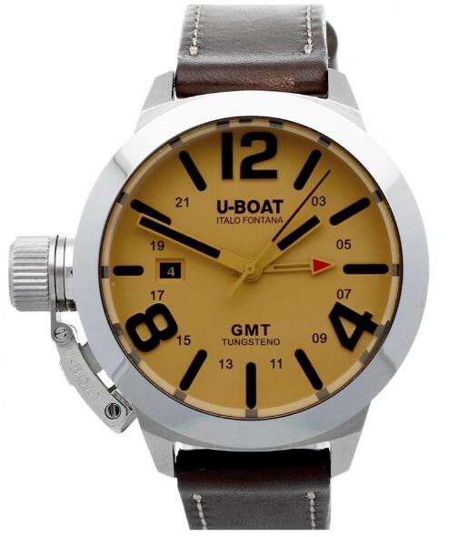 Swiss replication watches are unique with orange-colored dials.