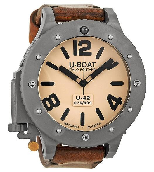 Appealing U-Boat U-42 Fake Watches Sales Offer Tasteful Style