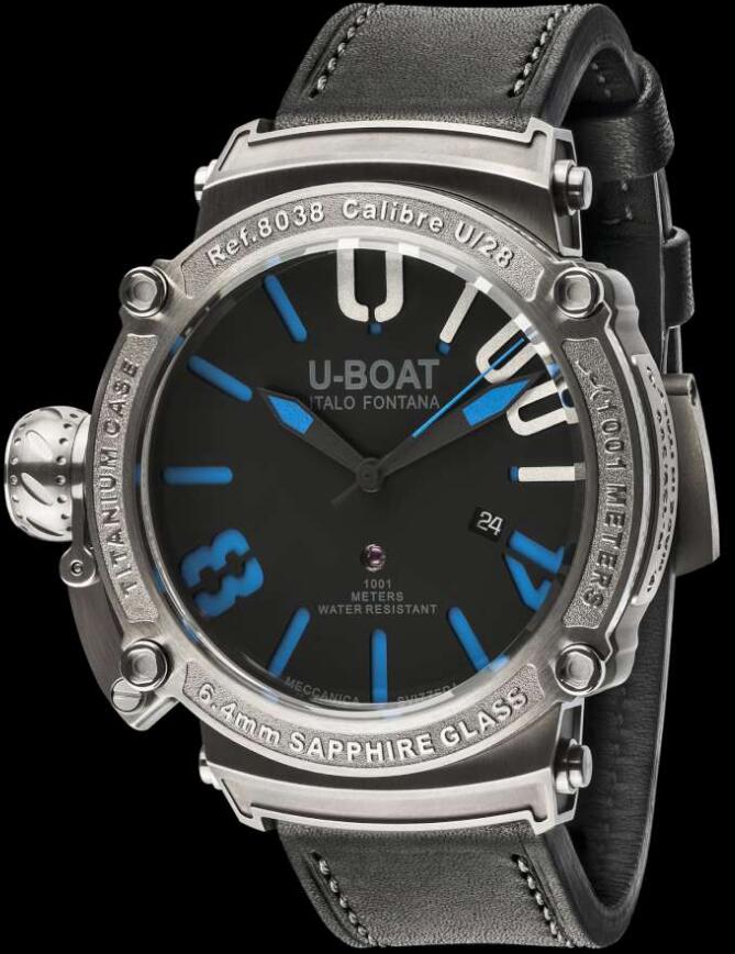 Credible Swiss Replica U-Boat U-1001 Watches Meet Males