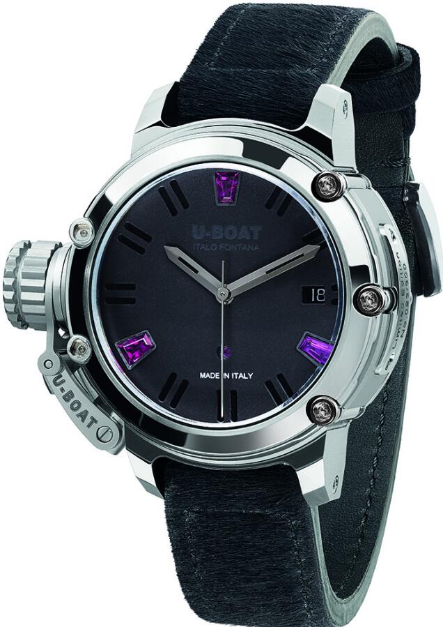 Swiss reproduction watches online are mysterious with black color.