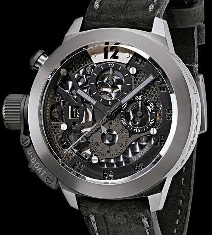 Swiss imitation watches forever are impressive with skeleton structure.