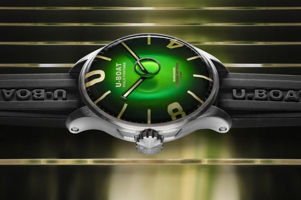 Discover the UK Online U-Boat Darkmoon Replica Watches With Green Dial