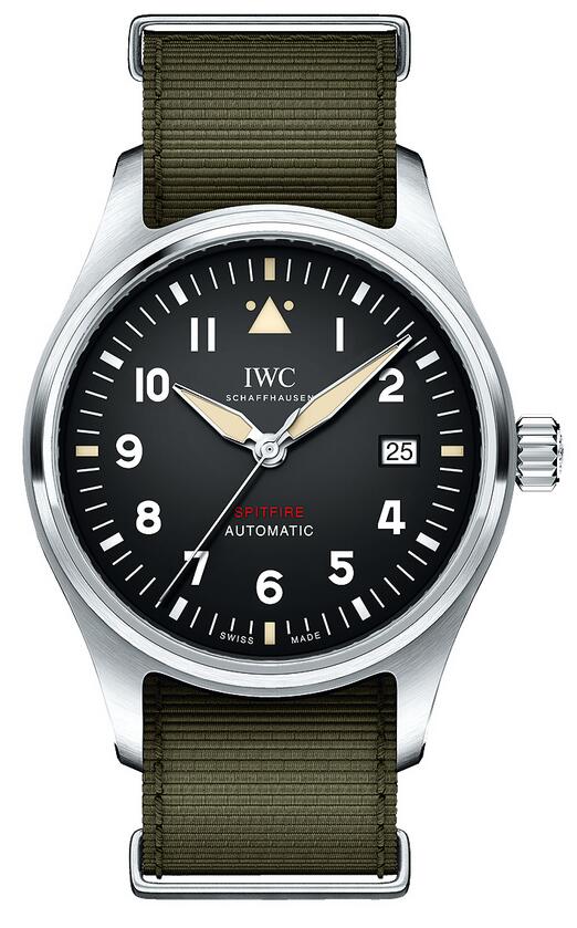 All Fired Up: Reviewing Cheap UK IWC Pilot’s Replica Watches Automatic Spitfire