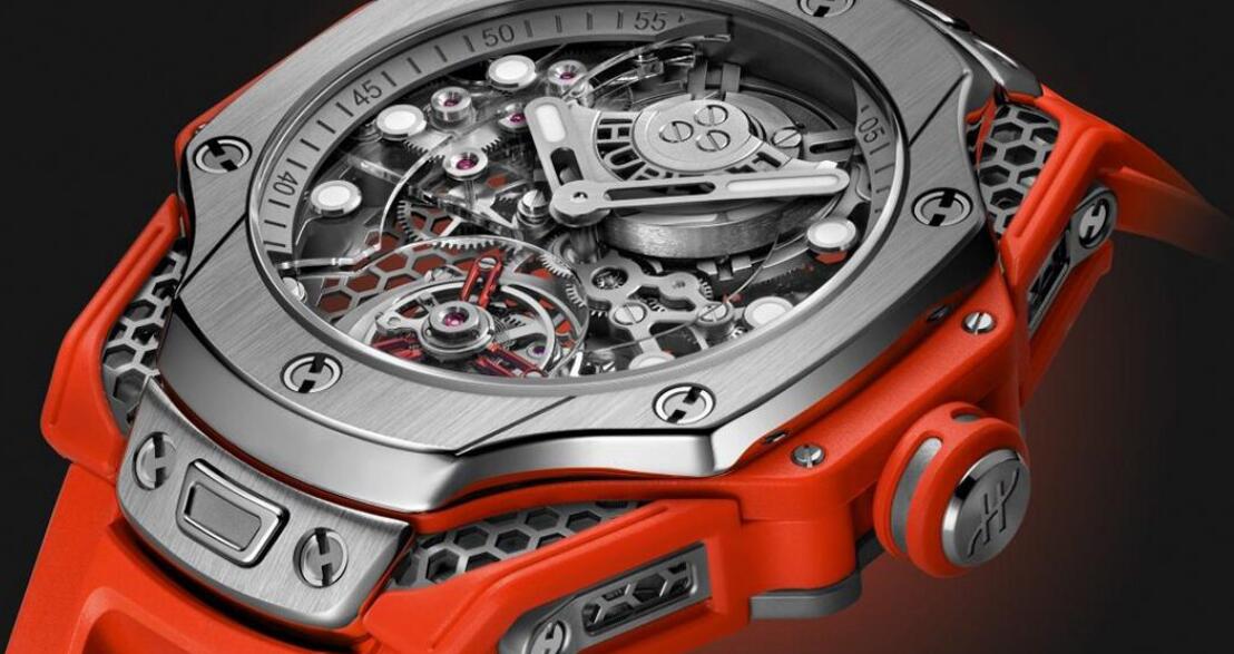 Hublot Releases The $116,000 Big Bang Tourbillon Samuel Ross Fake Watches UK Wholesale