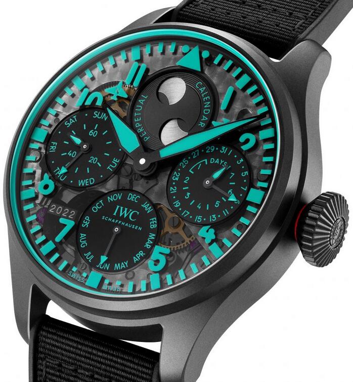 Bonhams Auctions IWC Fake Watches UK Online In Honor Of Toto Wolff