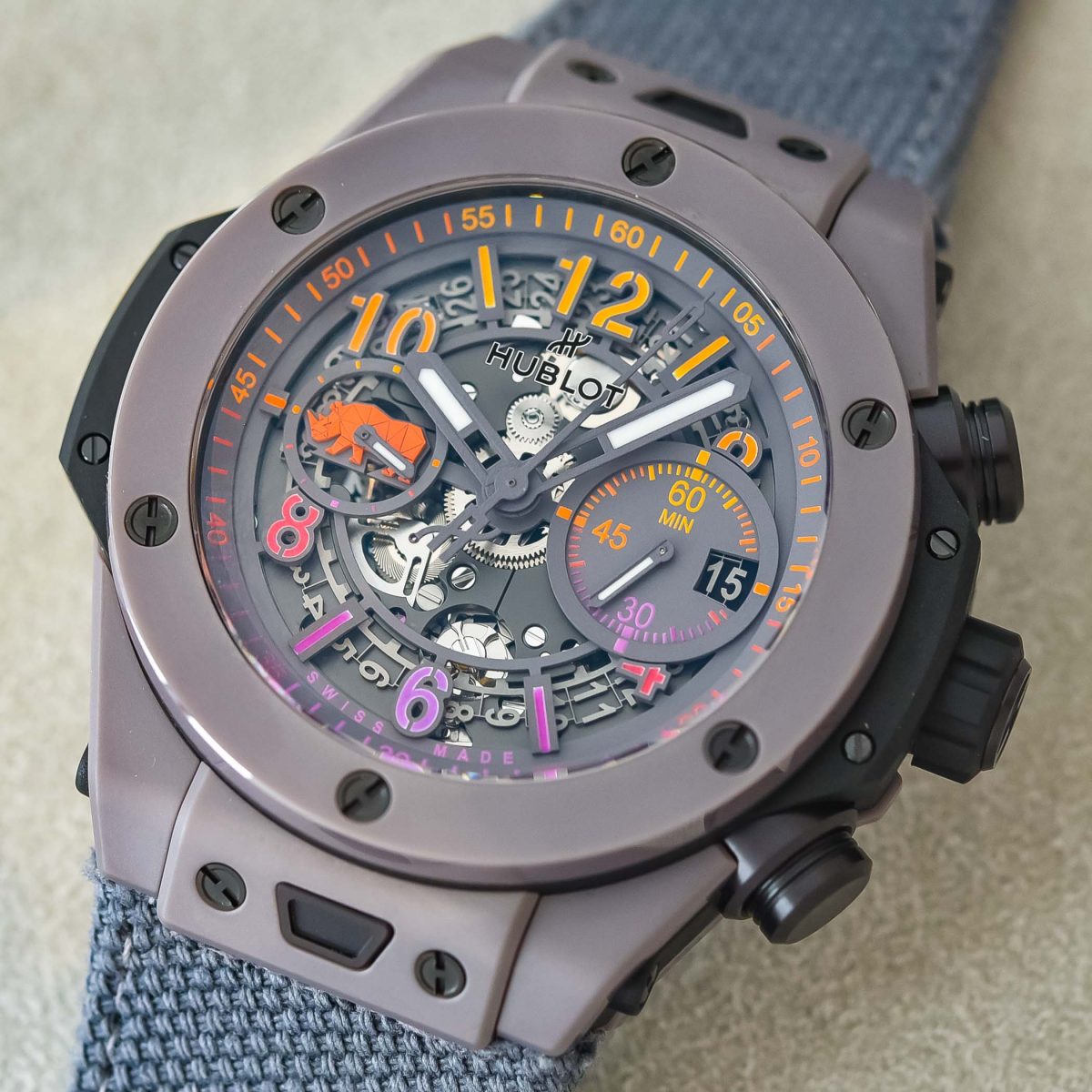 Hands-on The UK AAA Replica Hublot Big Bang Unico Sorai Limited Edition