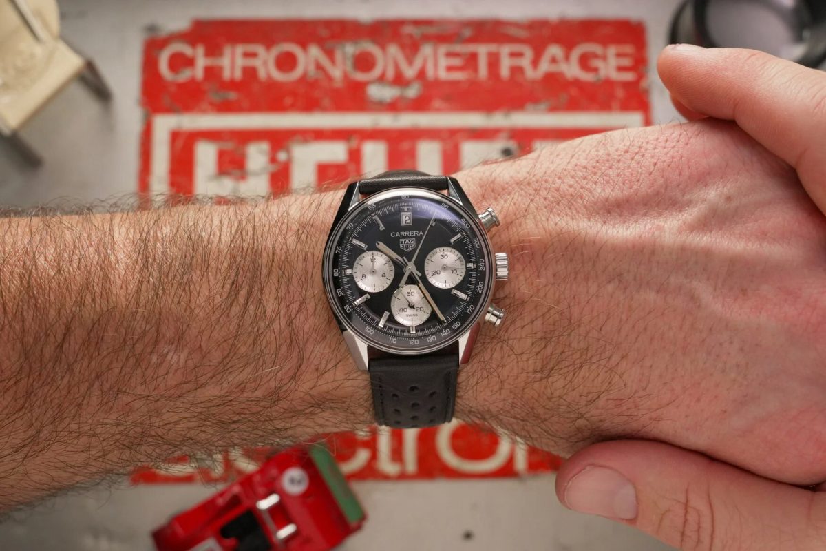 UK High Quality Replica TAG Heuer Carrera Chronograph