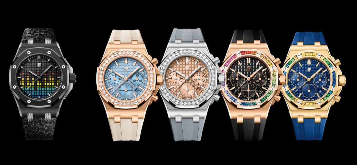 New Release: Swiss Replica Audemars Piguet UK Introduces Five New 37mm Royal Oak Offshore Watches