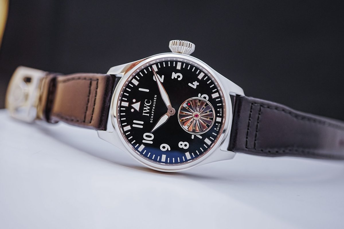 THE NEW UK AAA QUALITY REPLICA IWC BIG PILOT 43 TOURBILLON MARKUS BÜHLER