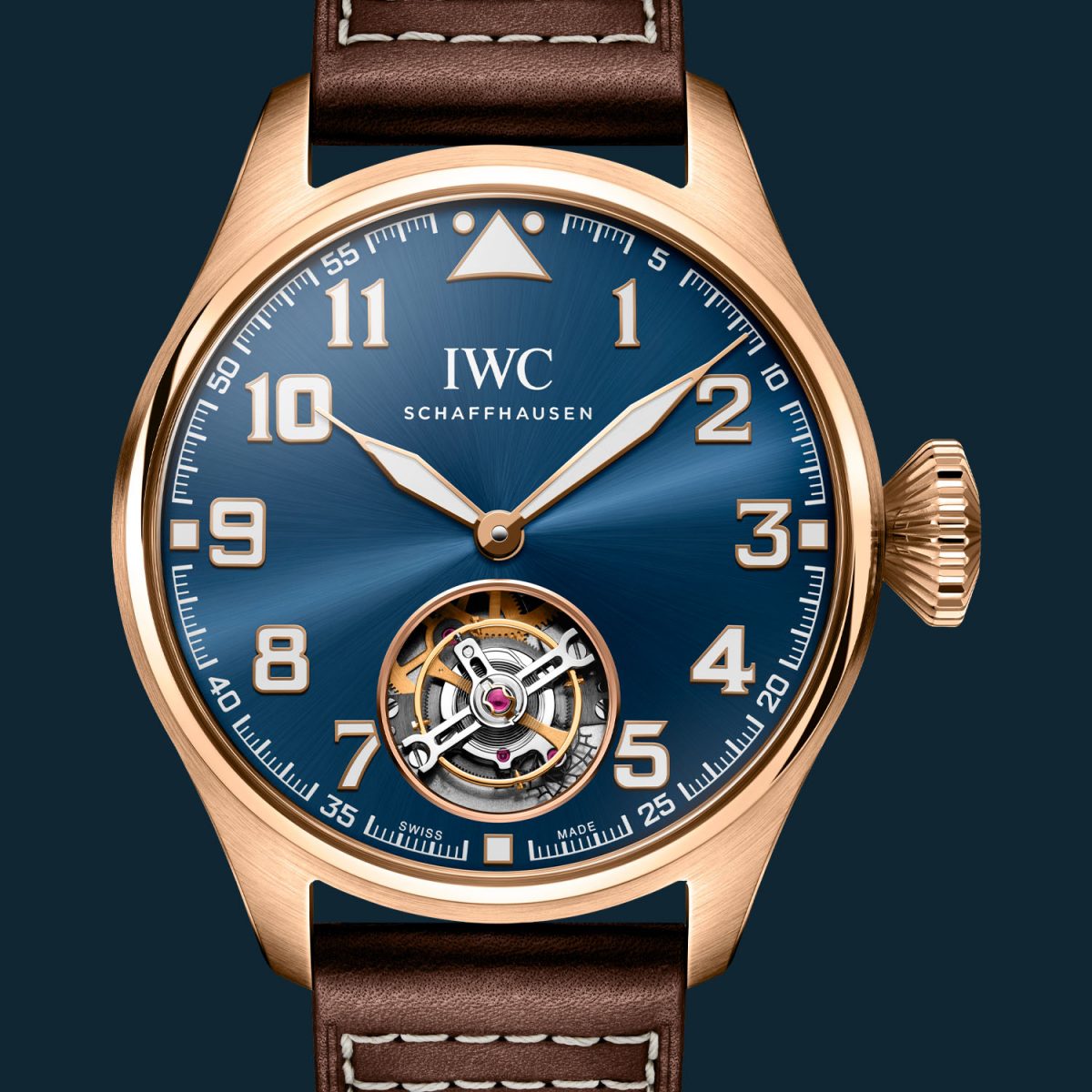 UK Cheap Replica IWC Big Pilot’s Watch 43 Tourbillon Le Petit Prince