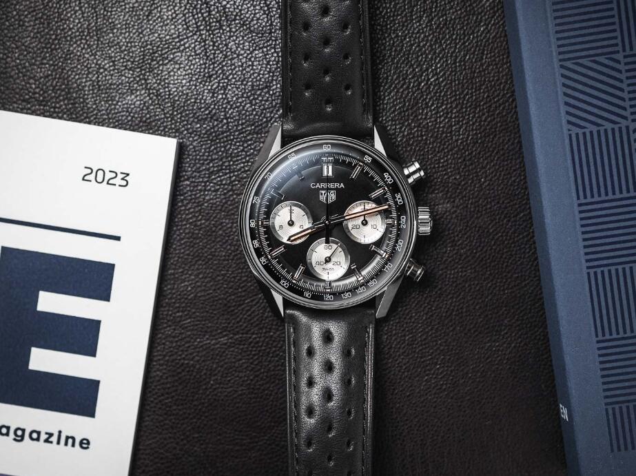 UK Cheap Replica TAG Heuer Carrera Chronograph Glassbox