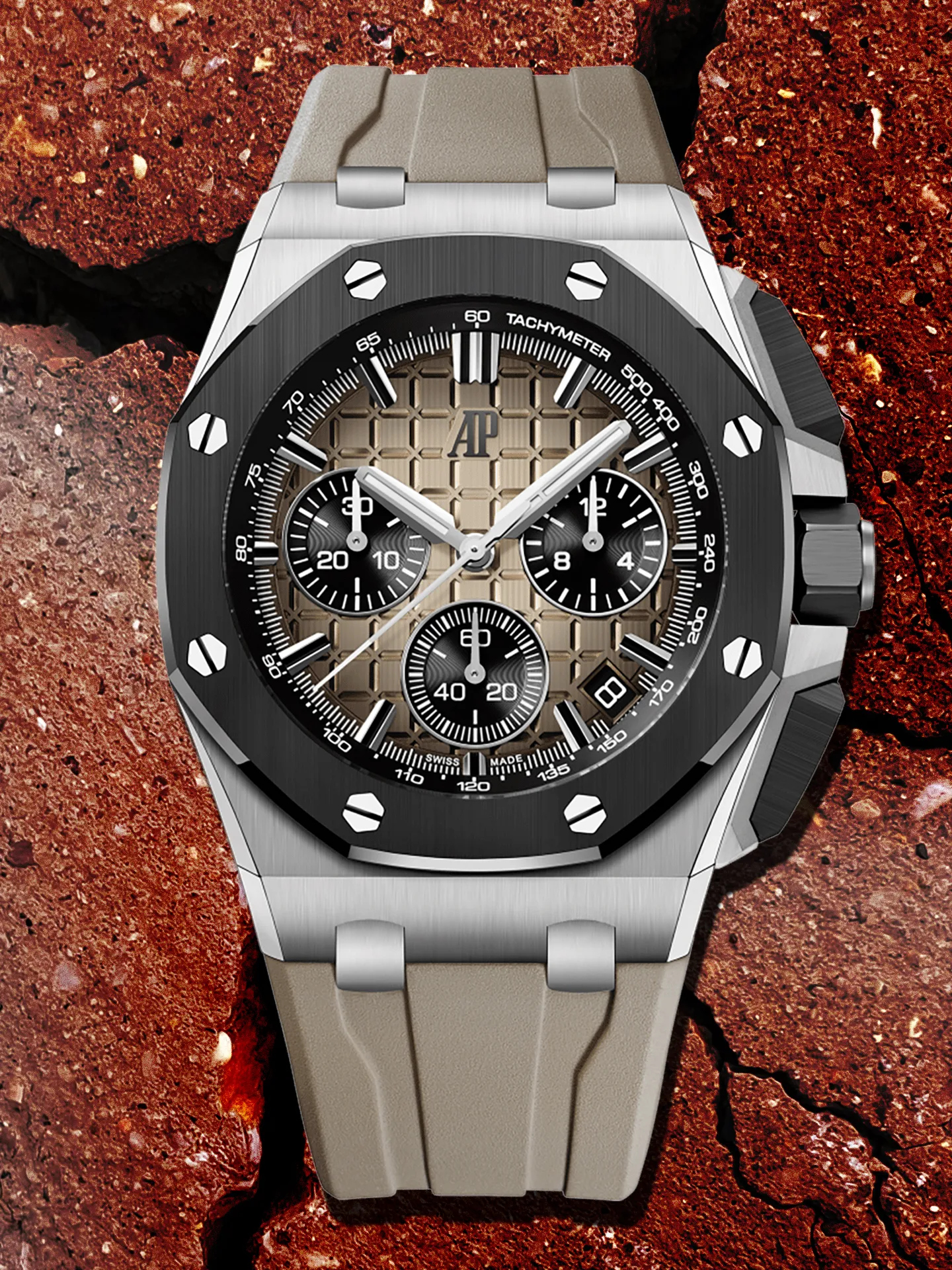 UK Swiss Replica Audemars Piguet Royal Oak Offshore tough watches for tough guys like you