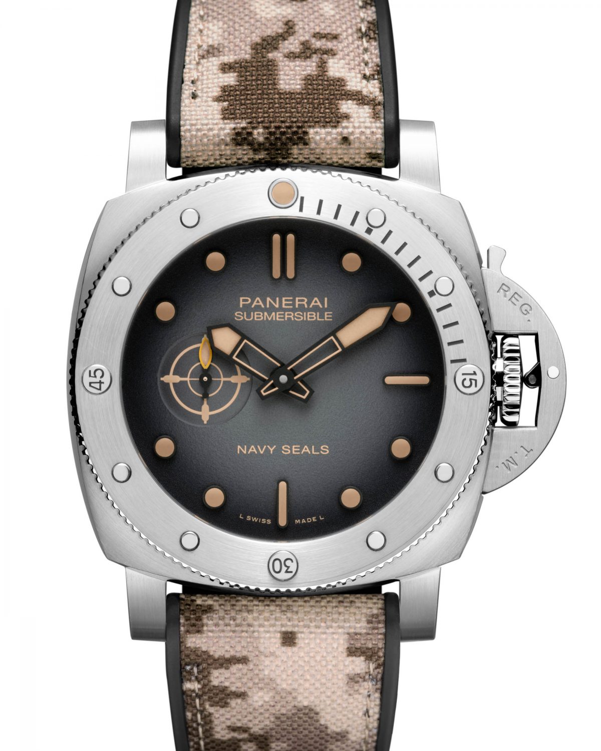 UK Swiss Made Replica Panerai Navy SEALs Submersible Watches