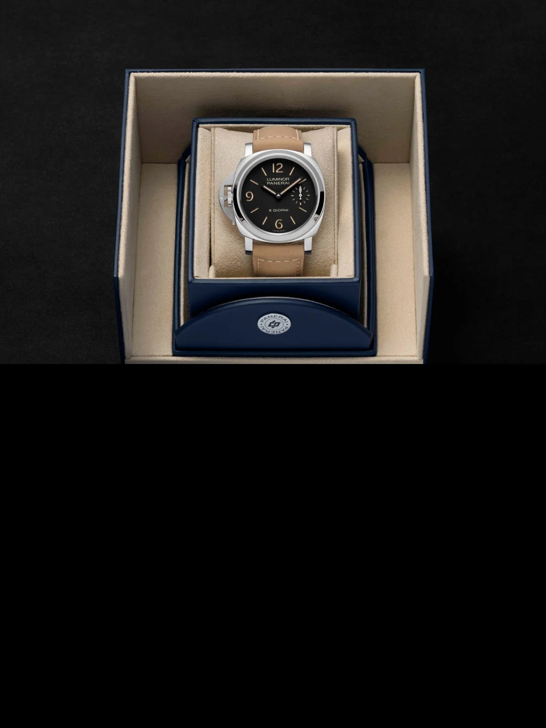 UK Best Replica Panerai’s New Watch Leans to the Left