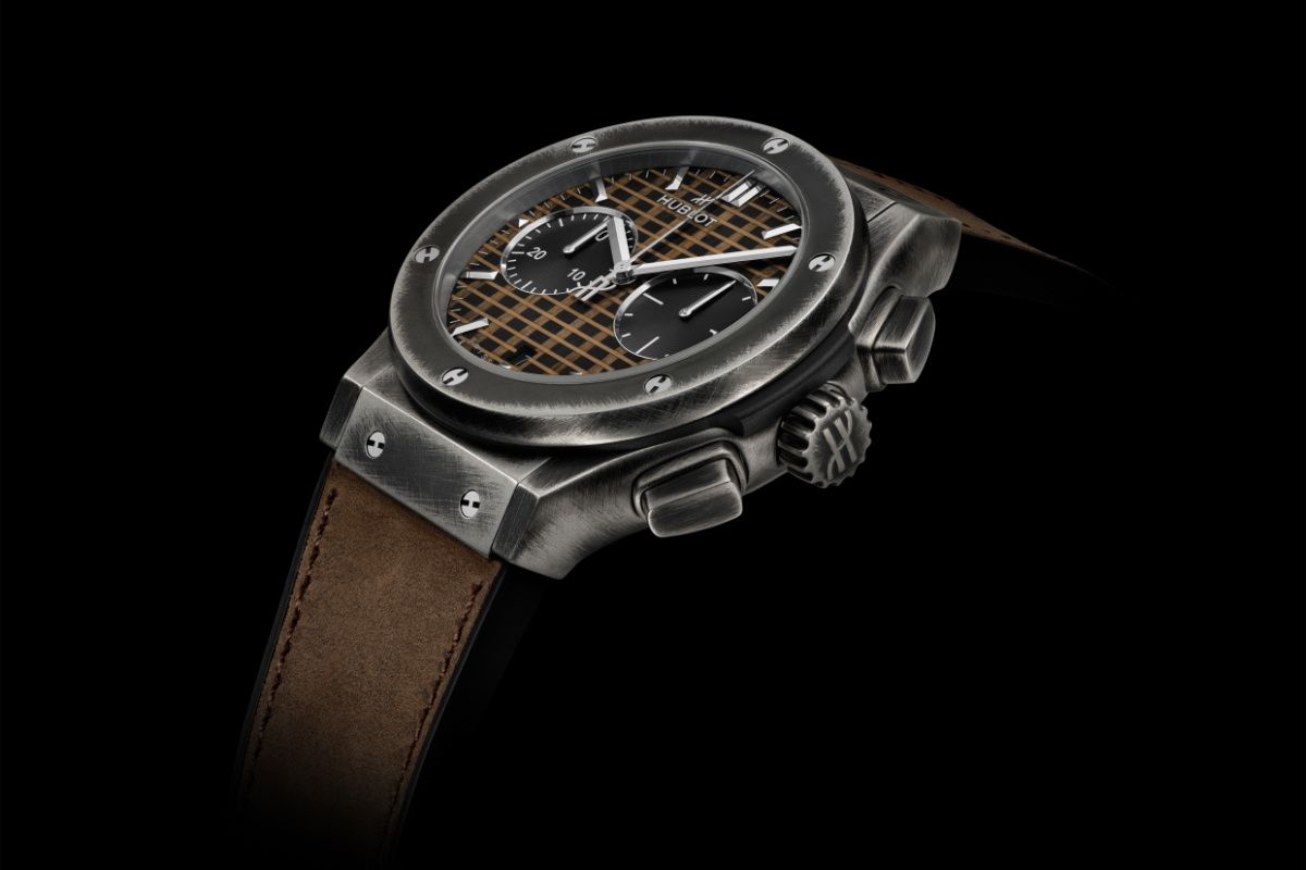 UK Top Replica Hublot Unveils Its New Watch: Classic Fusion Chronograph Boutique Lucerne