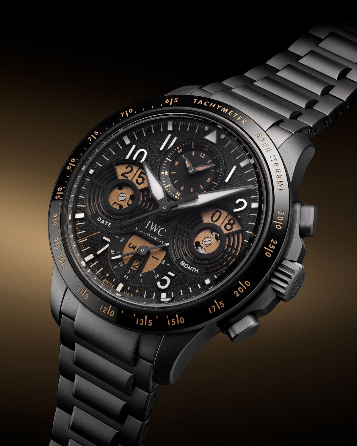 UK High Quality Replica IWC Pilots Watches Dial Design Complexity