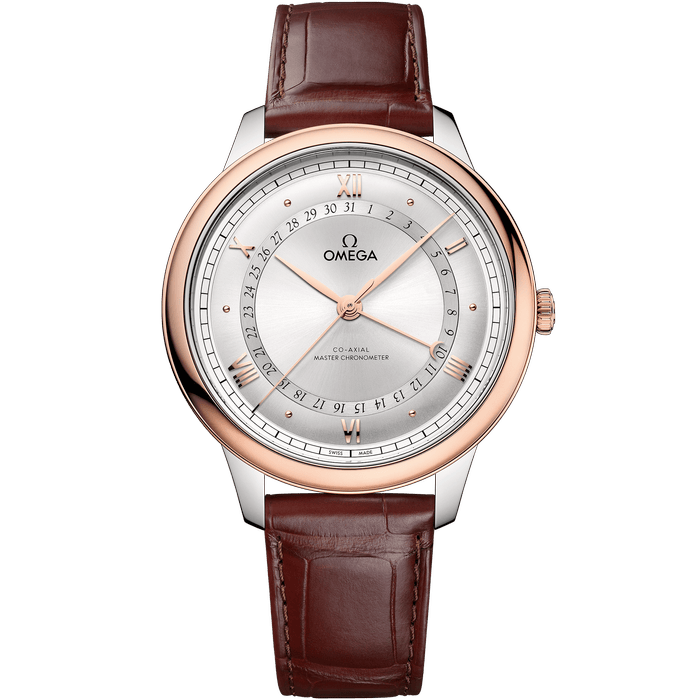 Timeless Elegance: The Classic High Quality Omega De Ville Replica Watches UK In Steel & Sedna Gold
